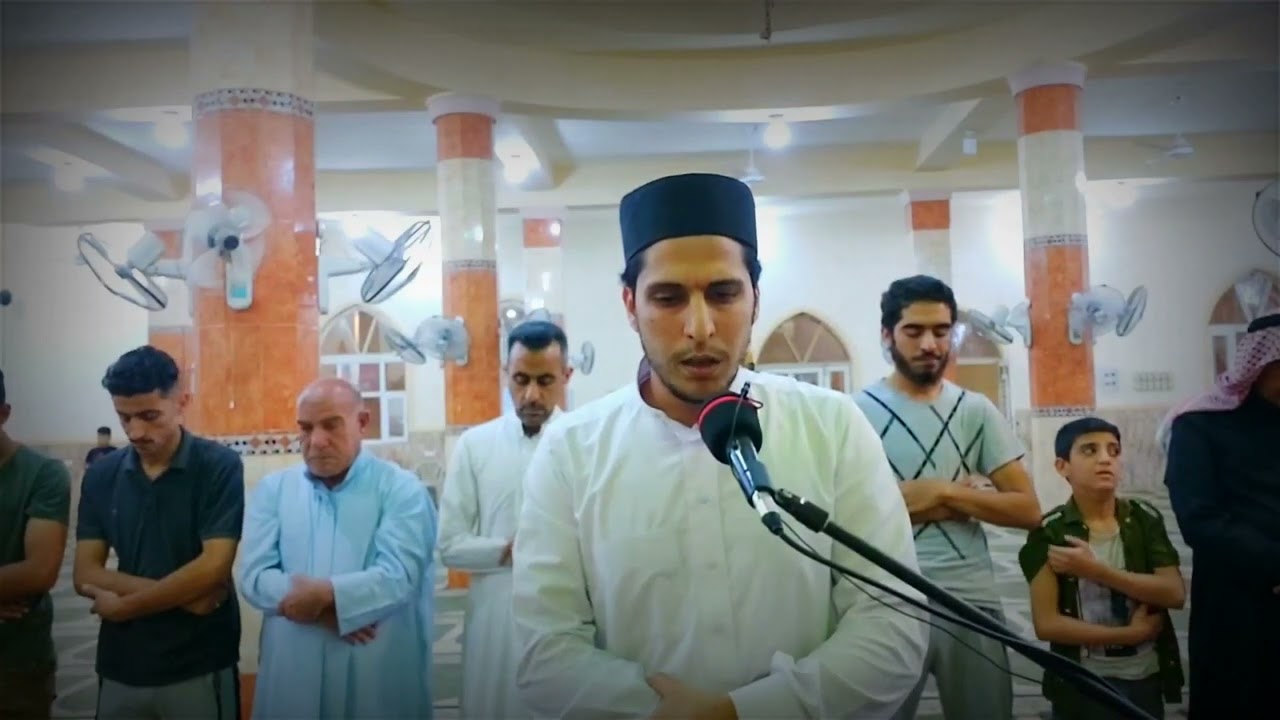 سورة غافر من صلاة القيام | القارئ مصطفى الشجيري