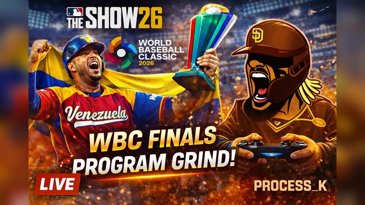 [더쇼26] 베네수엘라 우승!! MVP 카드가 무려 94?! DD WBC Recap Program Grind - 260318 (1440p)