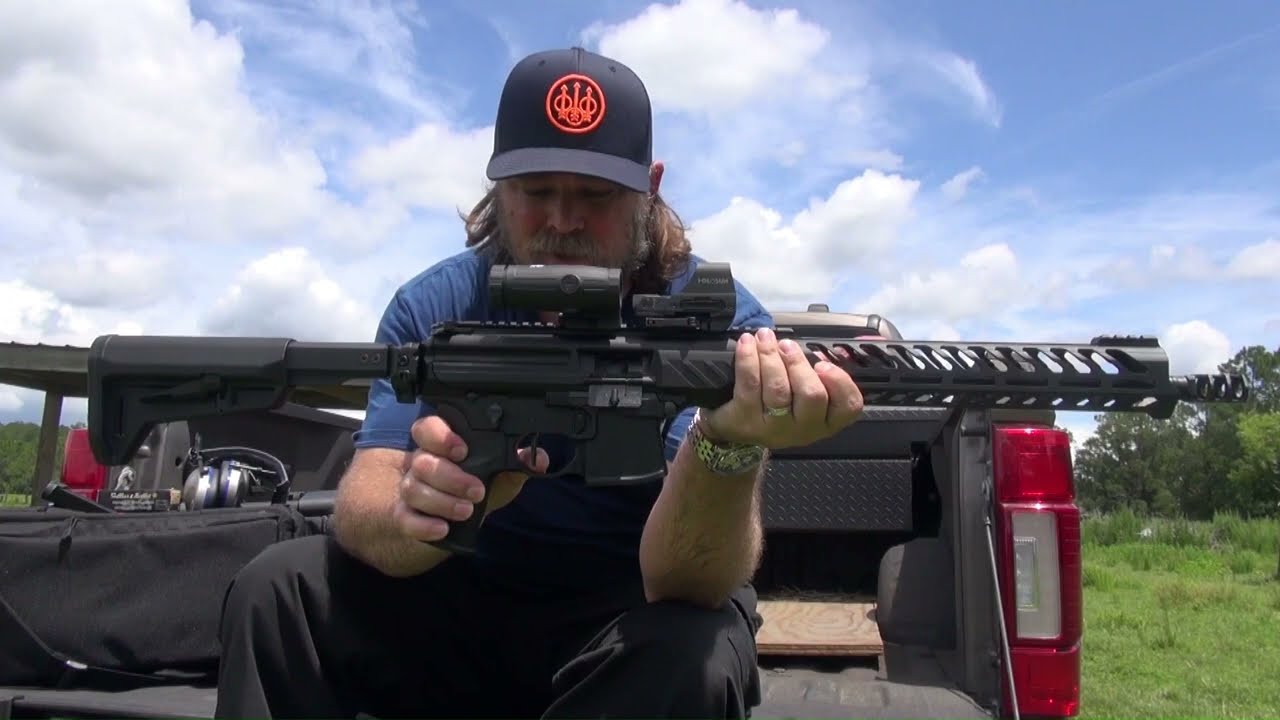 Sig MPX 9MM PCC Competition Rifle