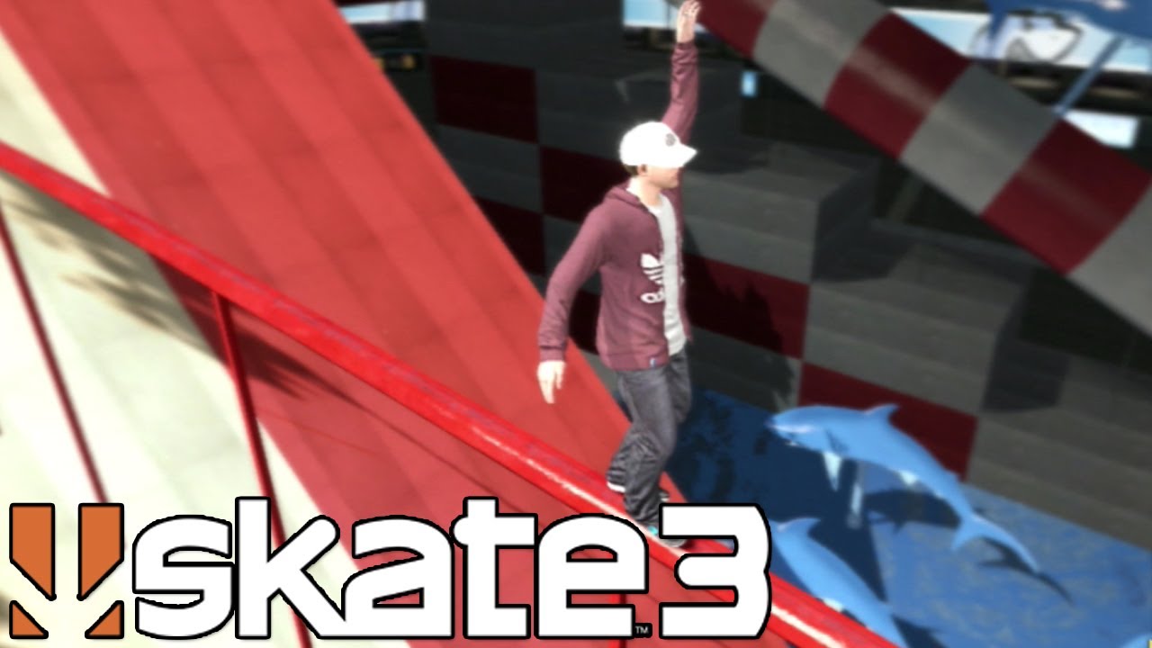 Skate 3 - Park Tube - Mapa FODA! (Skate Share Pack) - Parte #85