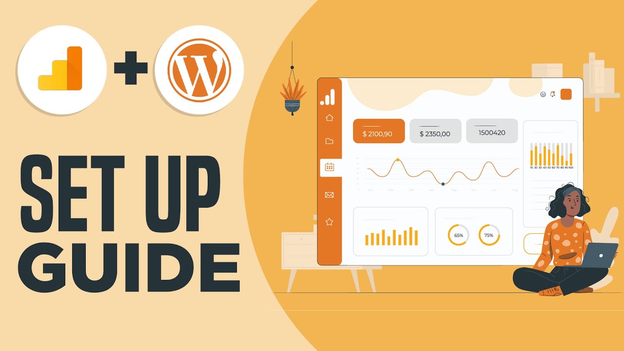 How To Setup Google Analytics with WordPress | Easy Method (2022)