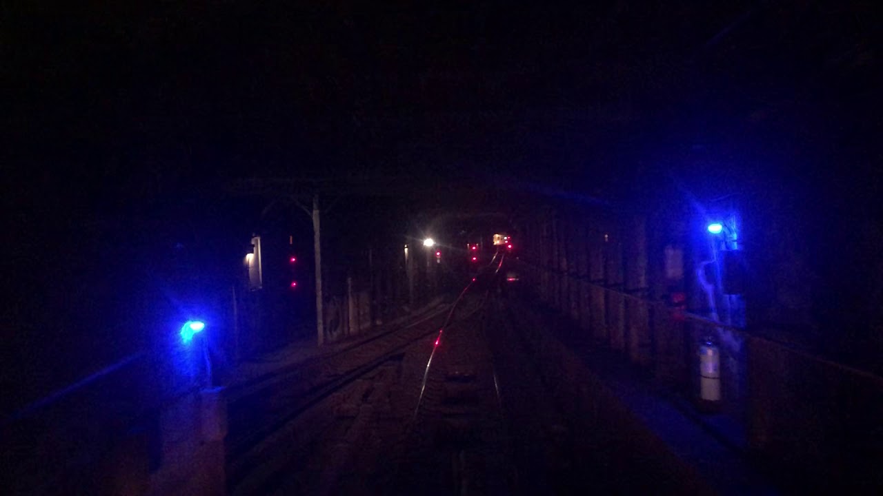 RFW: R32 C Train From 168th Street to WTC