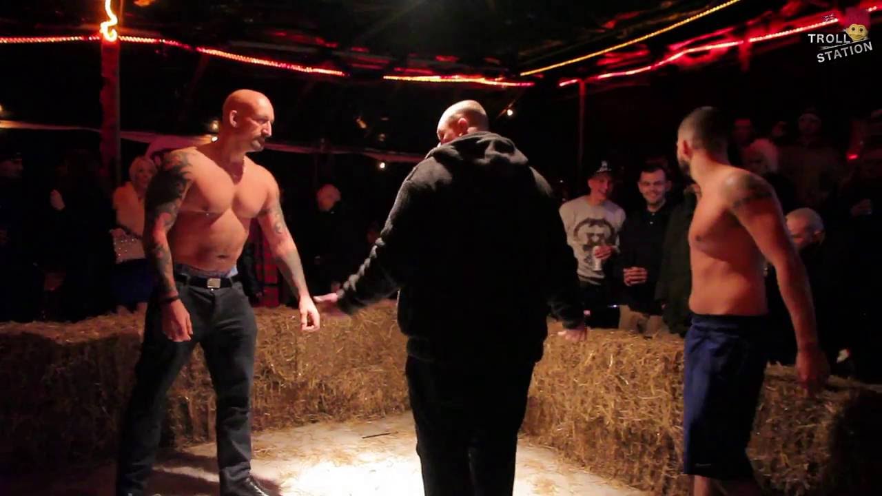 Bare Knuckle Boxing Prank