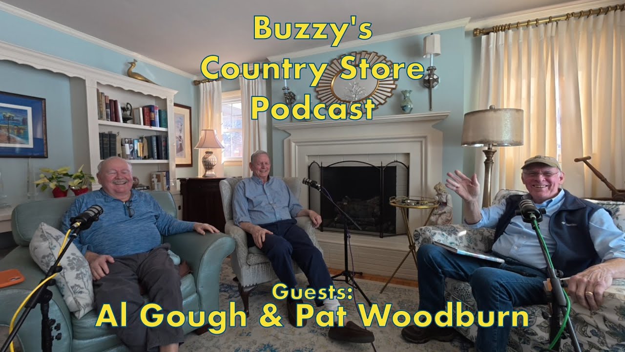Подкаст Buzzy’s Country Store | Эл Гоф и Пэт Вудберн | История Леонардтауна и ранние годы SMECO