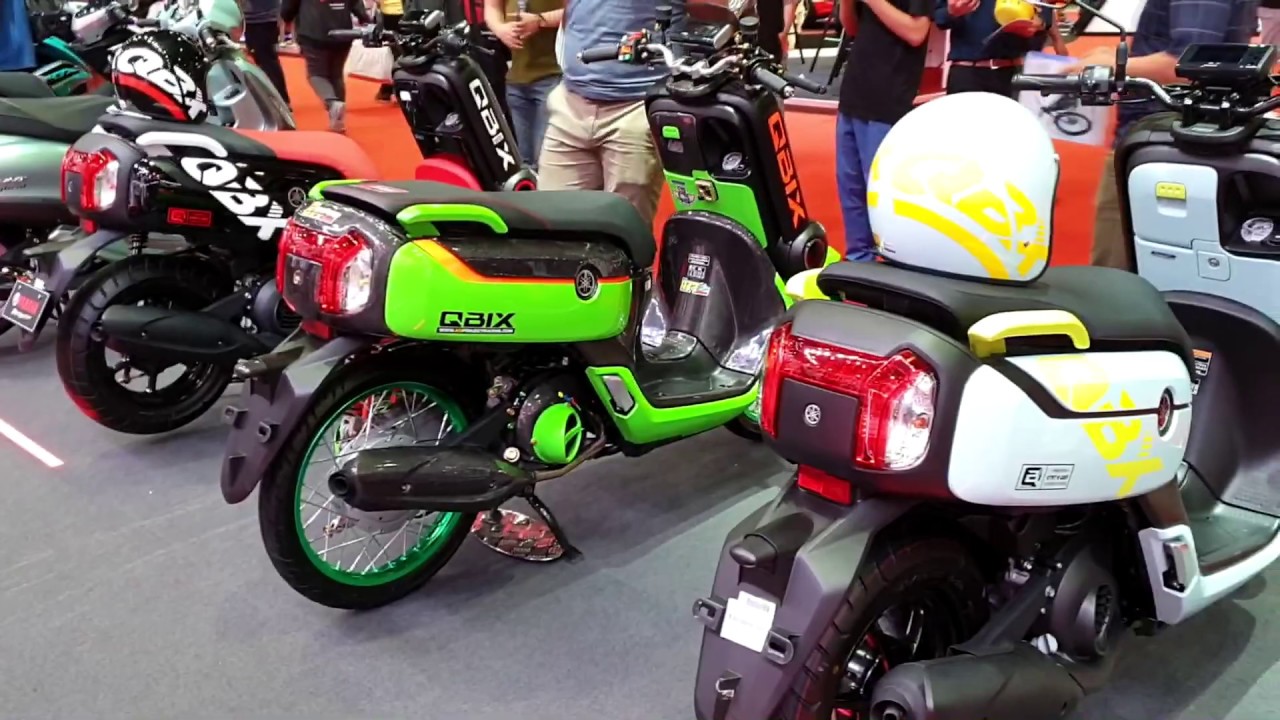 New Yamaha Qbix 2019