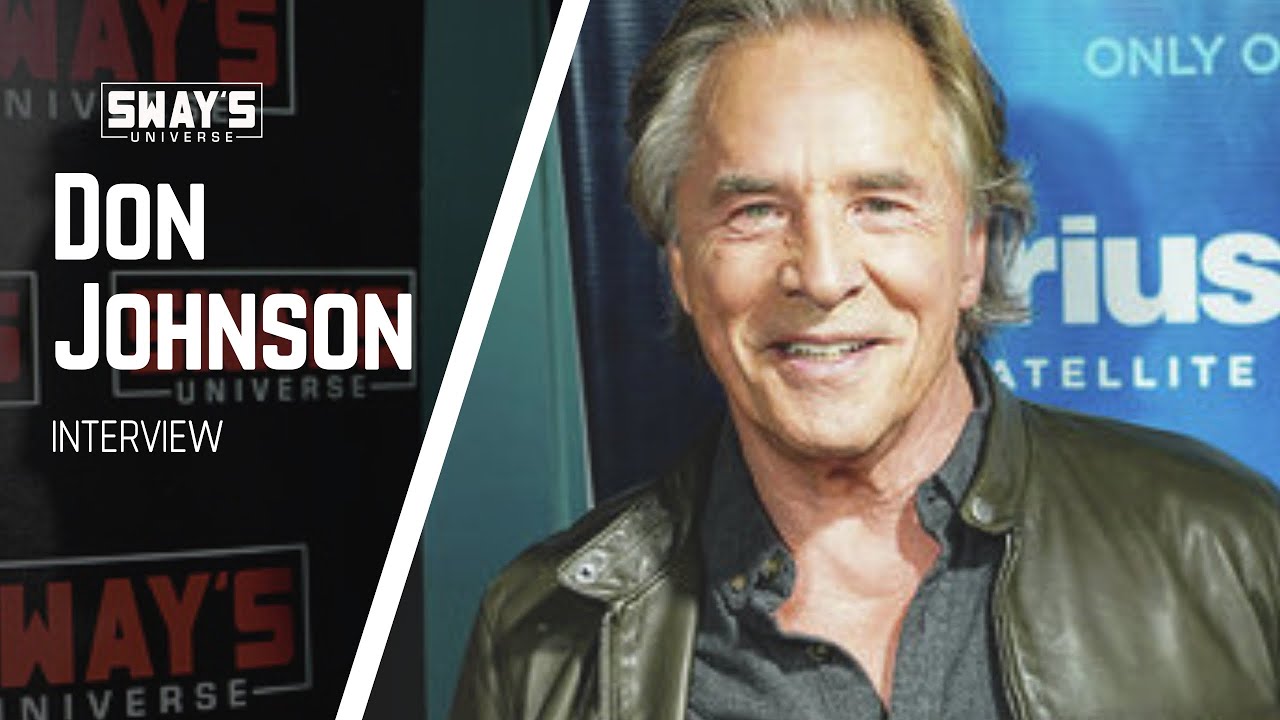 Don Johnson Talks New Movie ‘Knives Out’ with Lakeith Stanfield and Daniel Craig | SWAY’S UNIVERSE