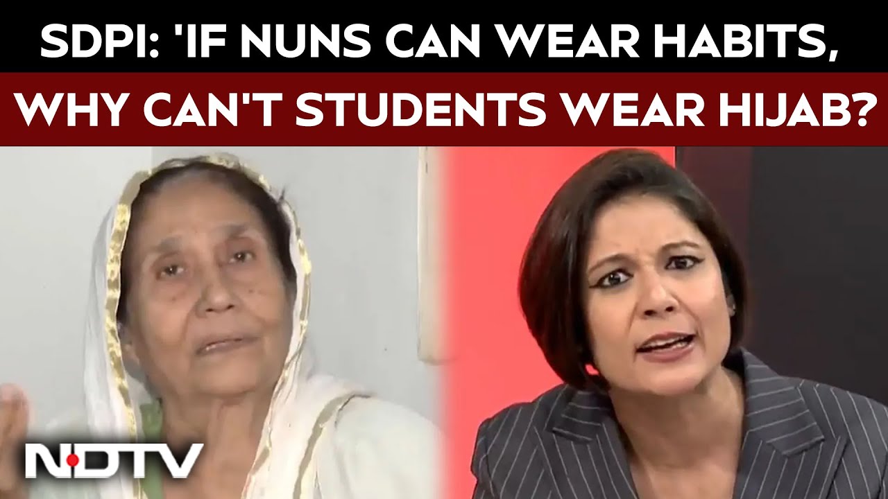 Kerala News Today | 'If Nuns Can Wear Habits In School, Why Can't Students Wear Hijab?': SDPI Leader