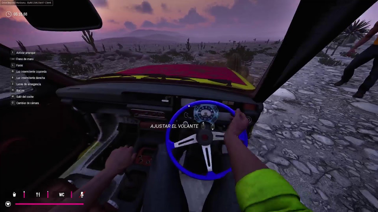 Drive beyond horizon con el pana jose