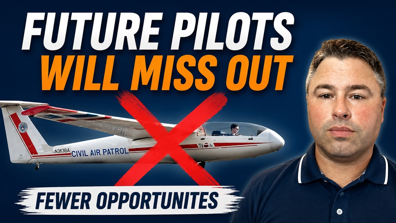 The Sad Ending to Civil Air Patrol's Glider Program