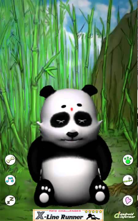 Talking Lily Panda Free - a first look