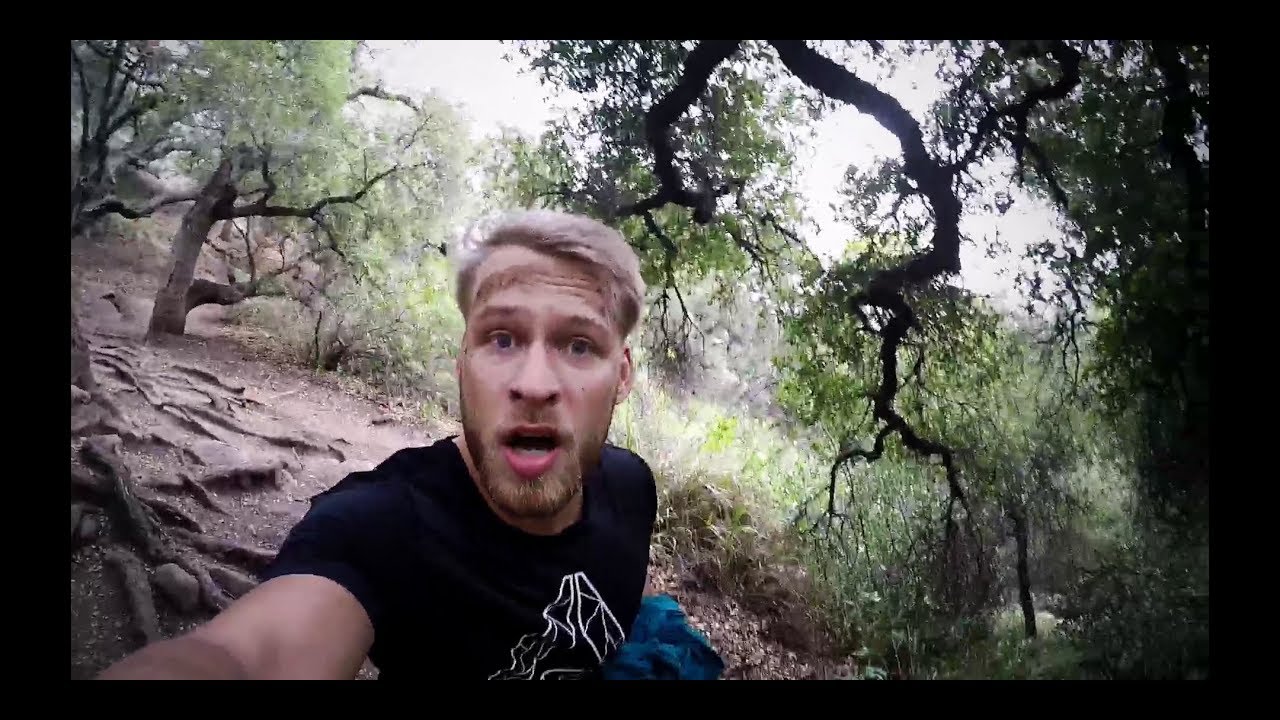 Hiking gone terribly wrong.