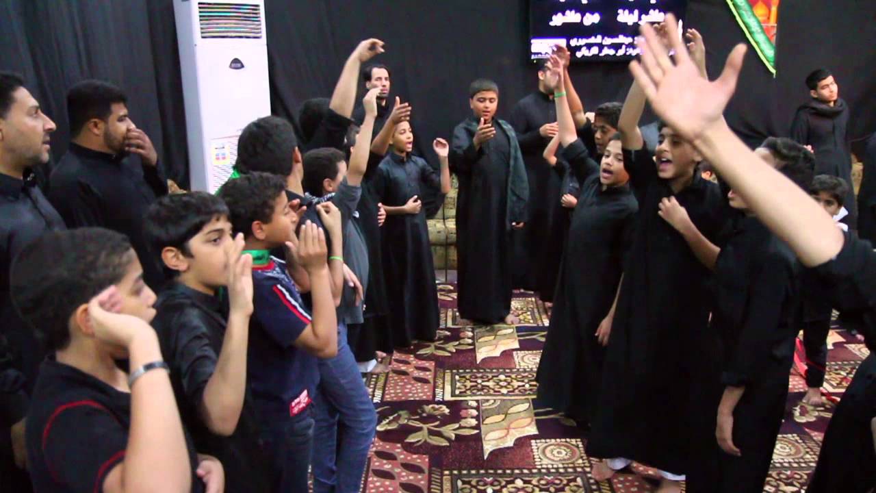 ليلة الحادثة :: مقطع من مشاركة الأشبال في عزاء ليلة العاشر من محرم بحسينية المصطفى بالدالوة ١٤٣٦هـ