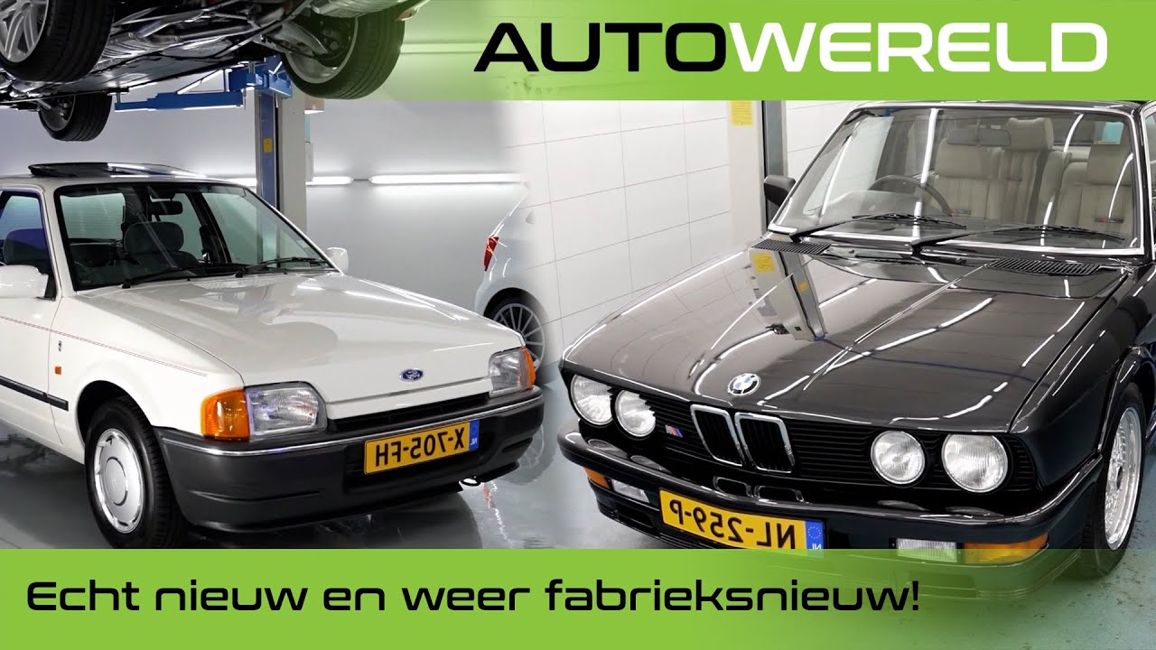 Deze Ford Orion is hét voorbeeld voor een BMW M535i | Stipt Polish Point | RTL Autowereld