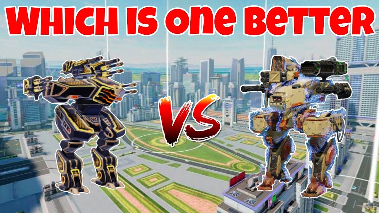 WR🔥 New Ultimate Leo VS Hastatus Comparison ||WAR ROBOTS||