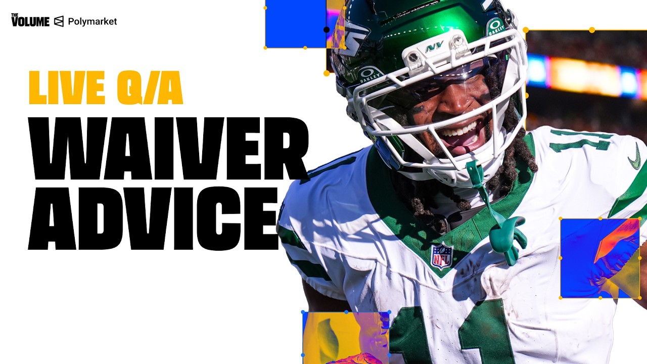 Fantasy Football Waiver Wire Advice | Players to Add & Drop for NFL Week 7 (2026)