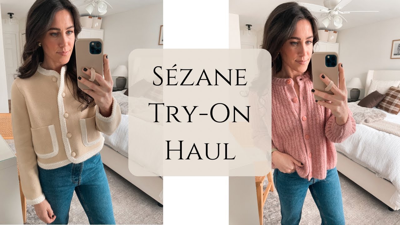 Sézane Try-On Haul!!!