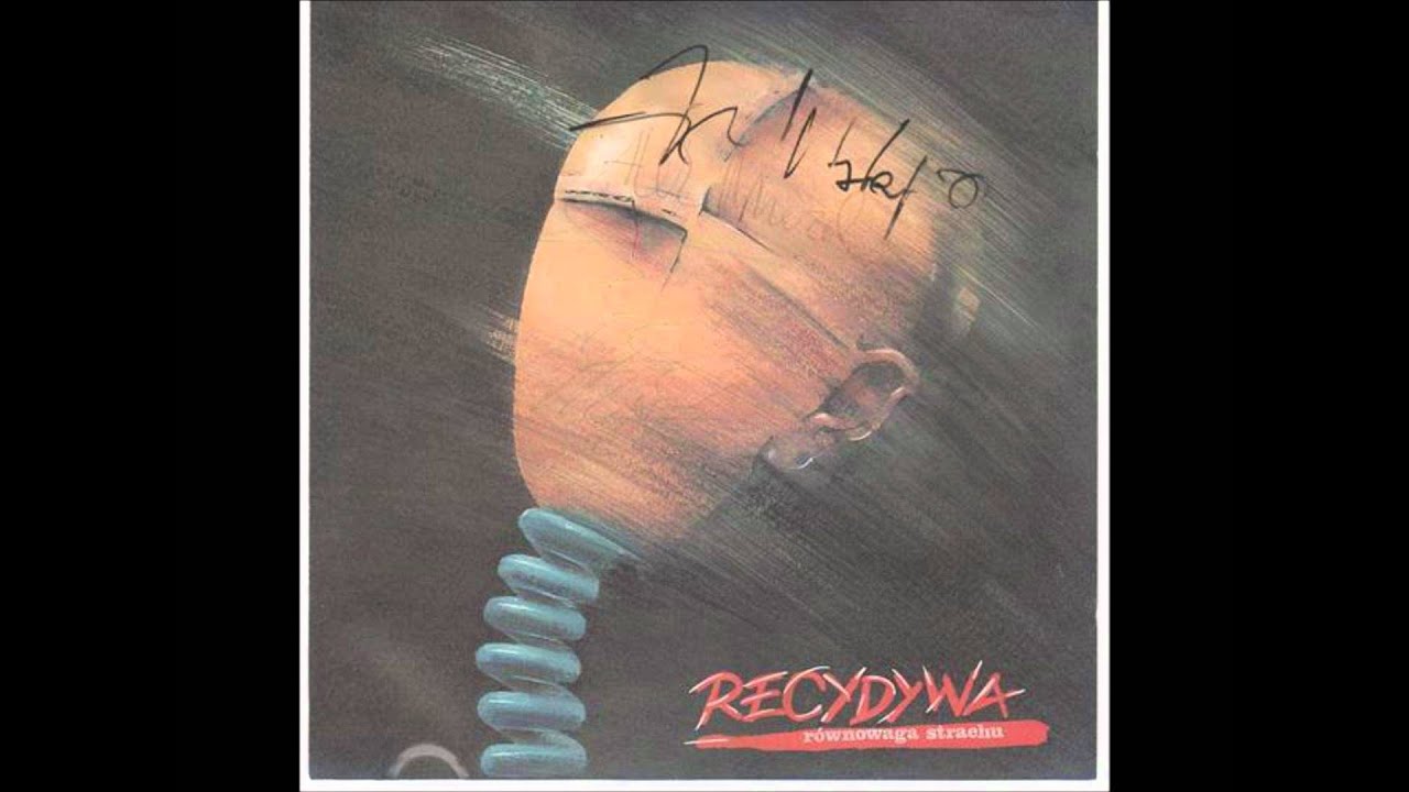 Recydywa Blues Band - R&oacute;wnowaga strachu