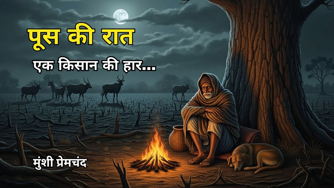 पूस की रात | एक किसान की हार | Munshi Premchand Story Explained in Hindi