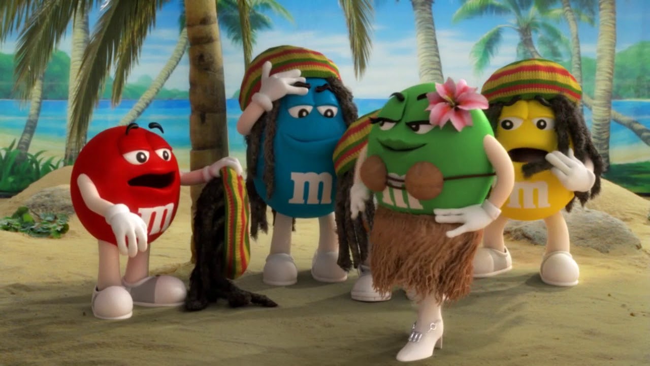 M&M's - Coconut (2012, Australia)