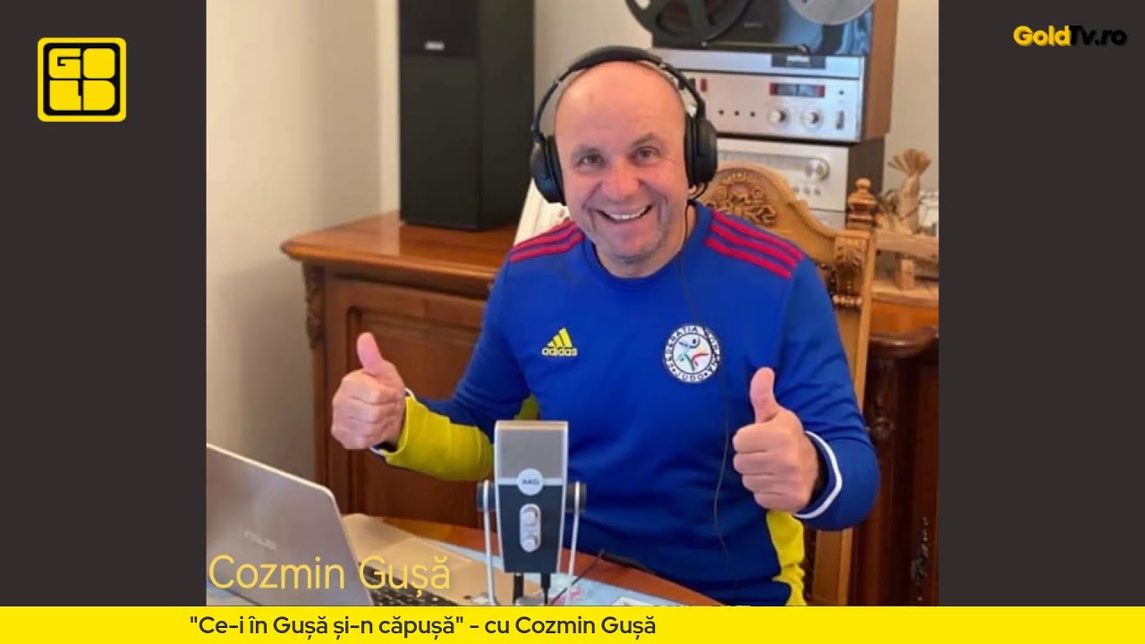 11.02.2026 - &rdquo;Ce-i &icirc;n Gușă, și-n căpușă&rdquo; - cu Cozmin Gușă