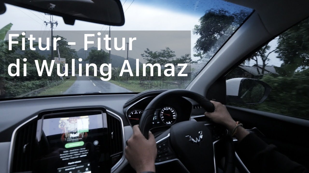 Beragam Fitur Ciamik di Wuling Almaz