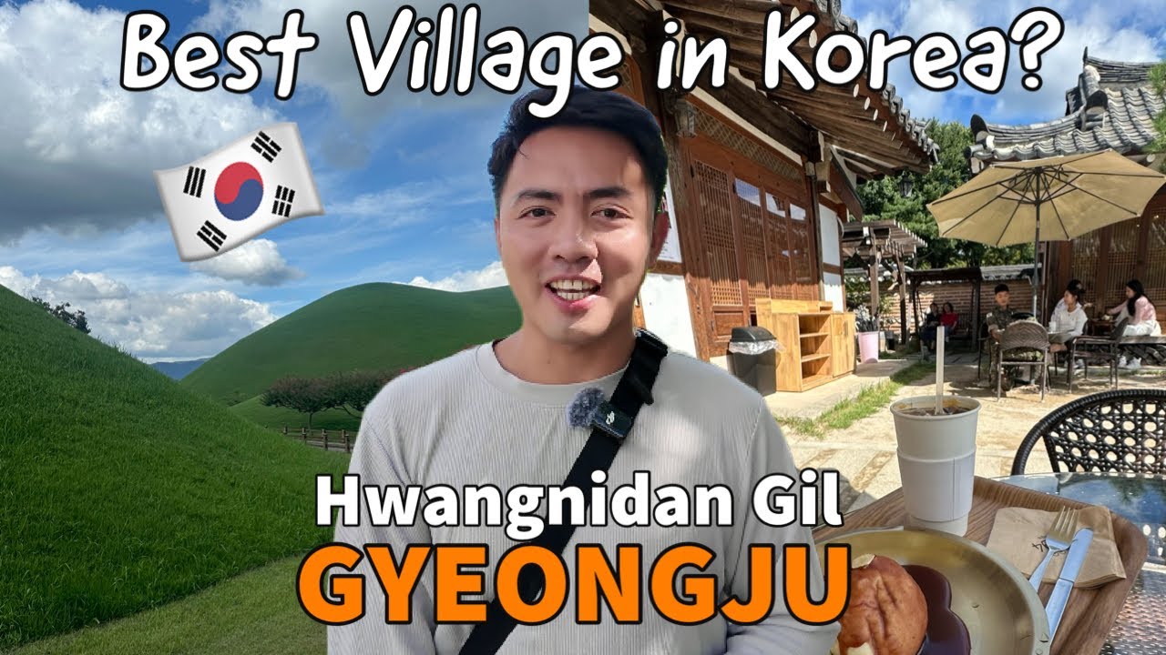 The best Village in Korea?: Hwangnidan Gil, GYEONGJU Korea Vlog