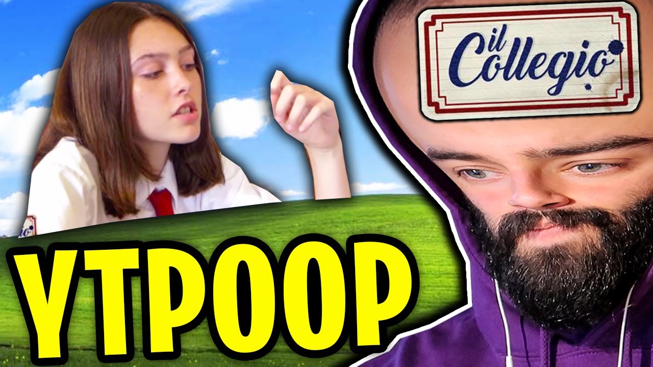 😂 YTP DEL COLLEGIO 4 BLOCCATE DALLA PETOLICCHIO *xd lol super funny*
