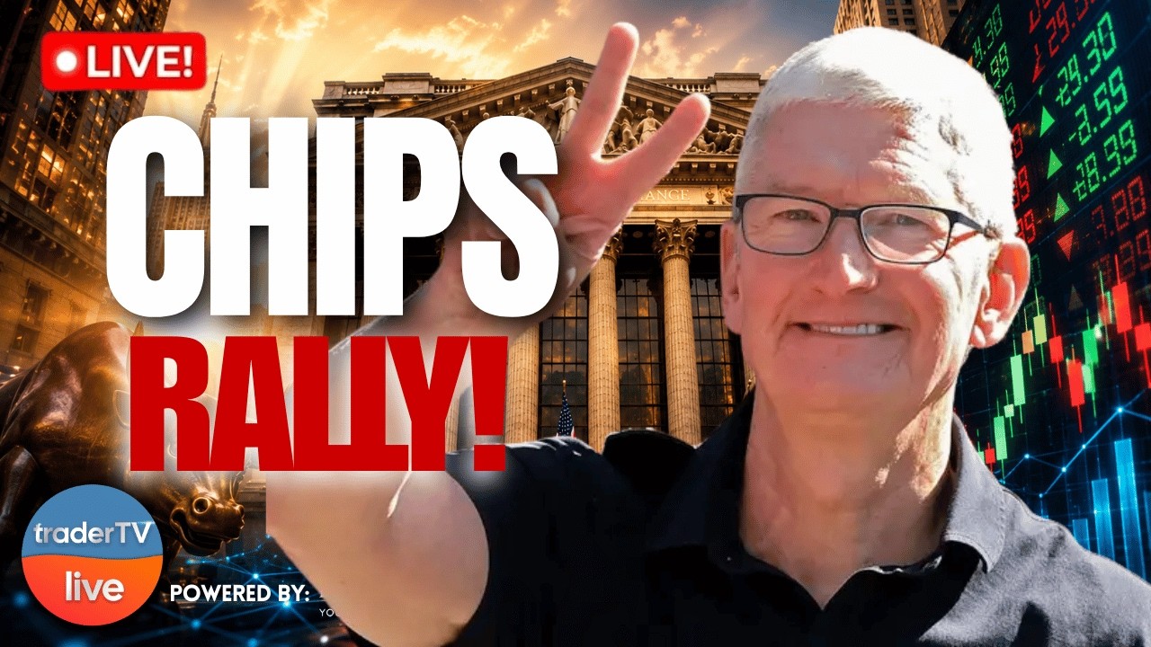 Tesla, Google Earnings Tomorrow! NVDA Takes MAJOR $NBIS Stake! | Stock Market Live