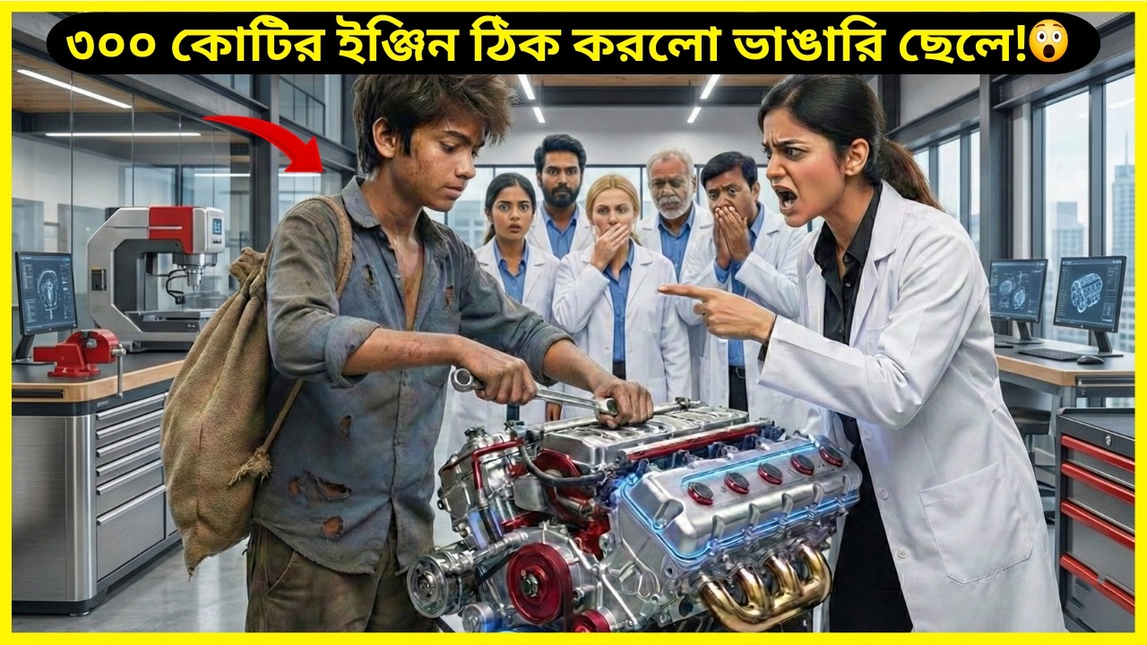 ভাঙারি কুড়ানো ছেলে ঠিক করলো ৩০০ কোটির ইঞ্জিন | কেউ বিশ্বাস করেনি শেষ পর্যন্ত! 😭🔥Heart Touching Story