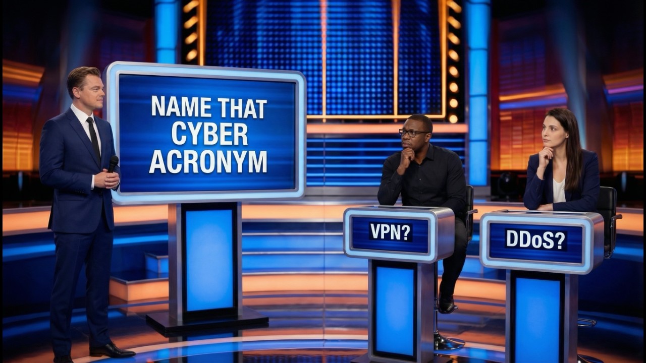 Name That Cyber Acronym