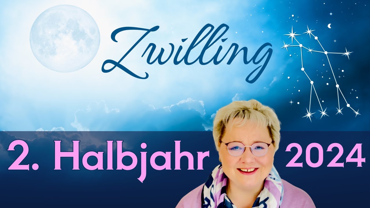 2. Jahreshälfte  ♊️ Zwillinge 👉  In finanziellen Angelegenheiten nicht nur auf das Glück verlassen 🍀