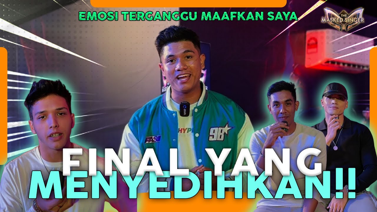 FARIDAH BUAT KEJUTAN DATANG SUPPORT SYAHMIE DI FINAL??? SYAHMIE SEDIH TINGGALKAN MASKED SINGER!!!