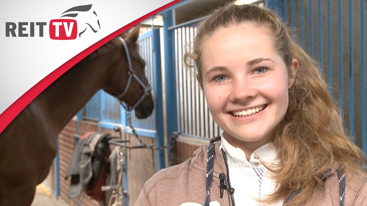 FMA | EQUIVA-Nachwuchsreiterin Luisa f&auml;hrt aufs Turnier