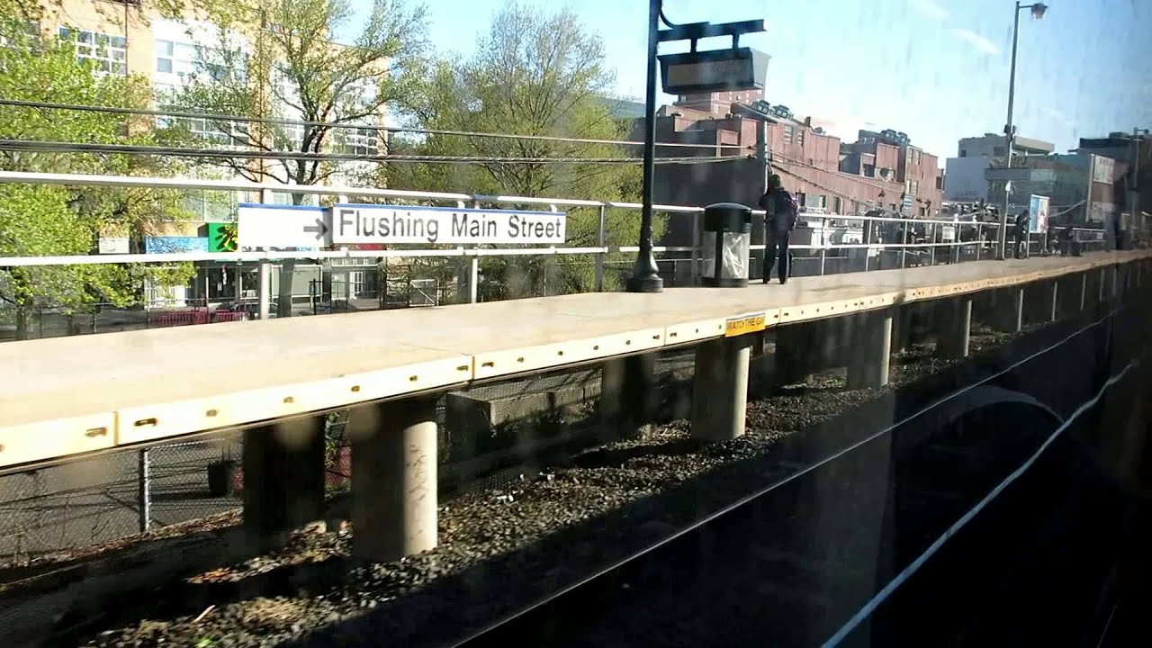 LIRR ride: NYC Penn Station - Port Washington (FULL)