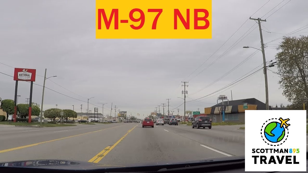 Driving with Scottman895: M-97 NB (M-3 to M-59)