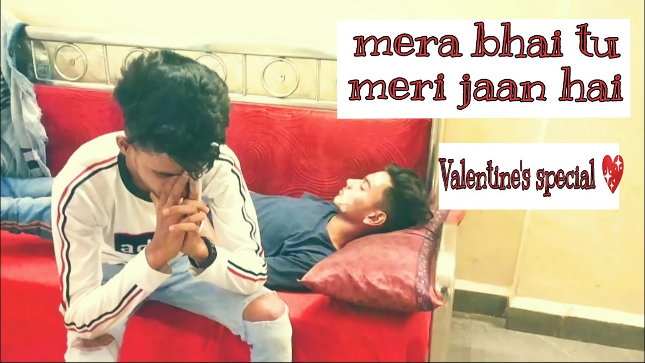 MERA BHAI TU MERI JAAN HAI | VALENTINE'S SPECIAL | FAF TV