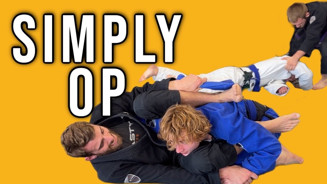Simple But Most Overpowered Lapel Guard in Jiu Jitsu
