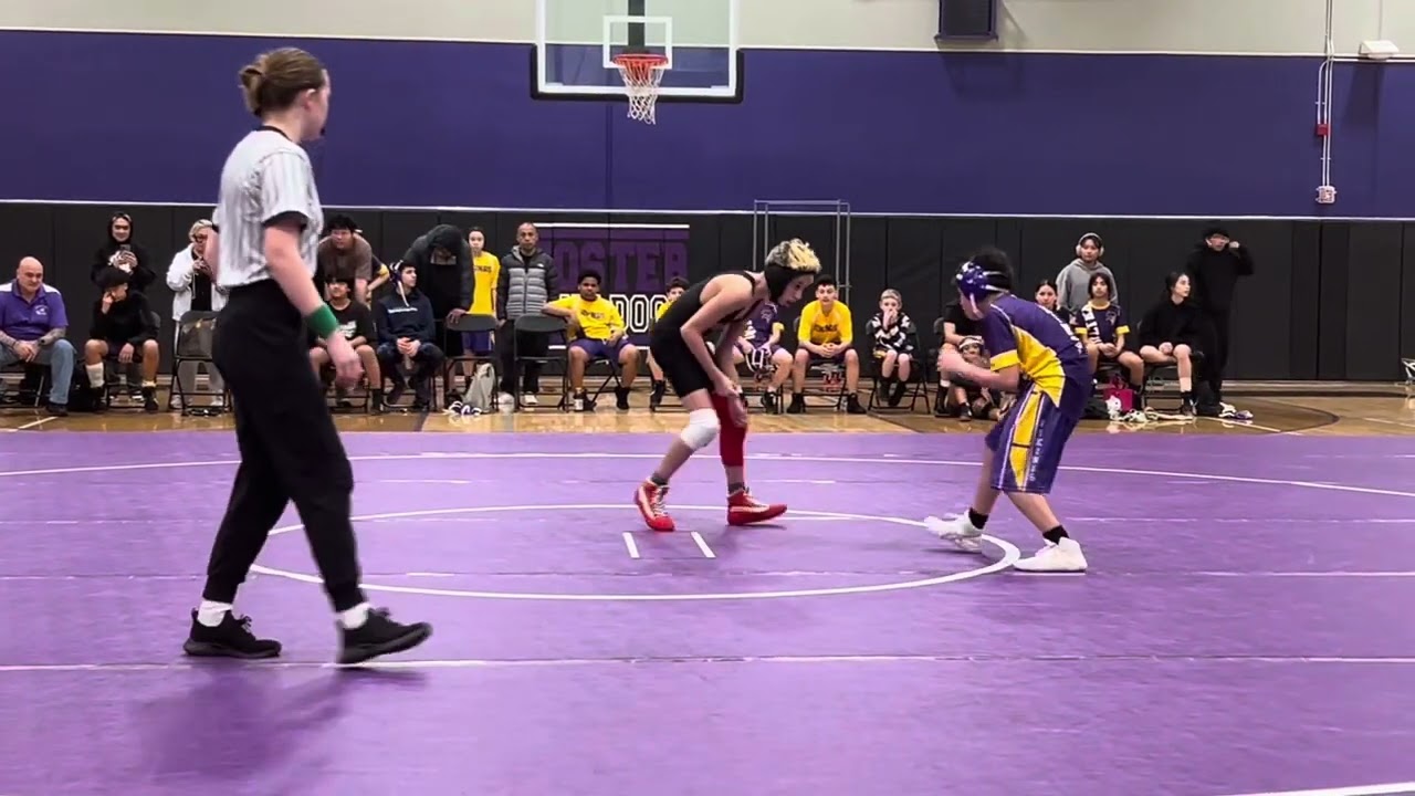 Levi - 7th (Chinook Middle School) VS Showalter ( Week 2)
