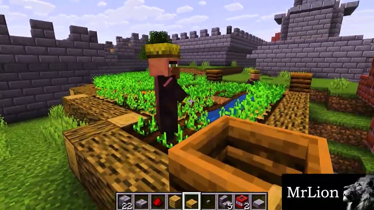 Построил замок-крепость.  #minecraftmemes #minecrafters #minecrafts #minecraft_pe #minecraftpe