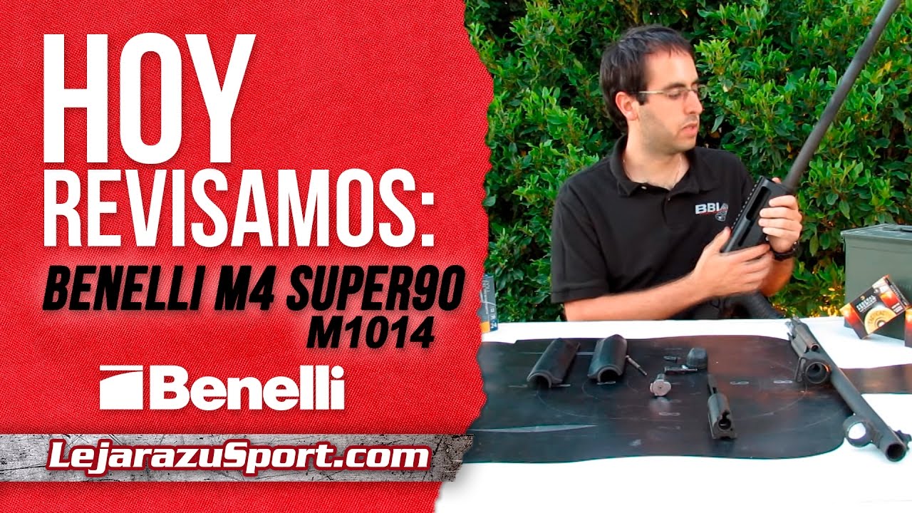 Benelli M4 Super 90 - M1014 - Análisis y pruebas