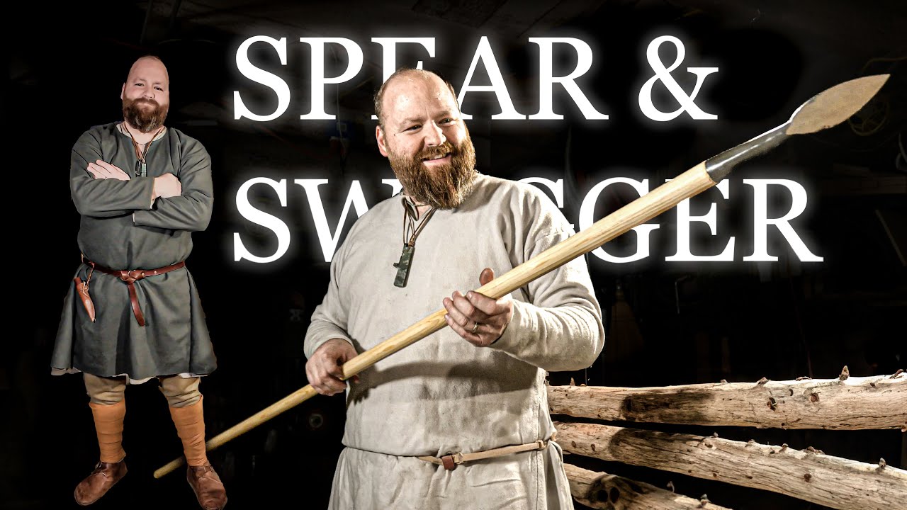 Viking Spear DONE! Historic Build & Full Reenactment Kit