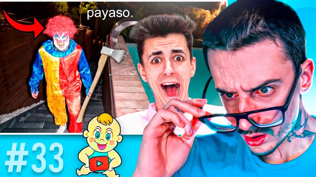el payaso asesino - youtube kids #33