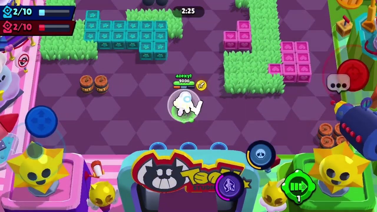 Le brawler est trop agréable et agressif