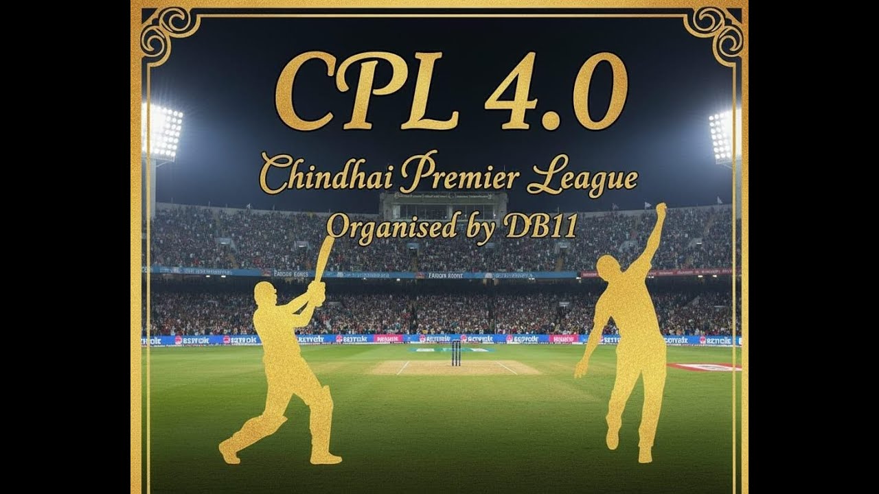 Chintadripet Premier League 4.0 || 2026 || Day 1 ||