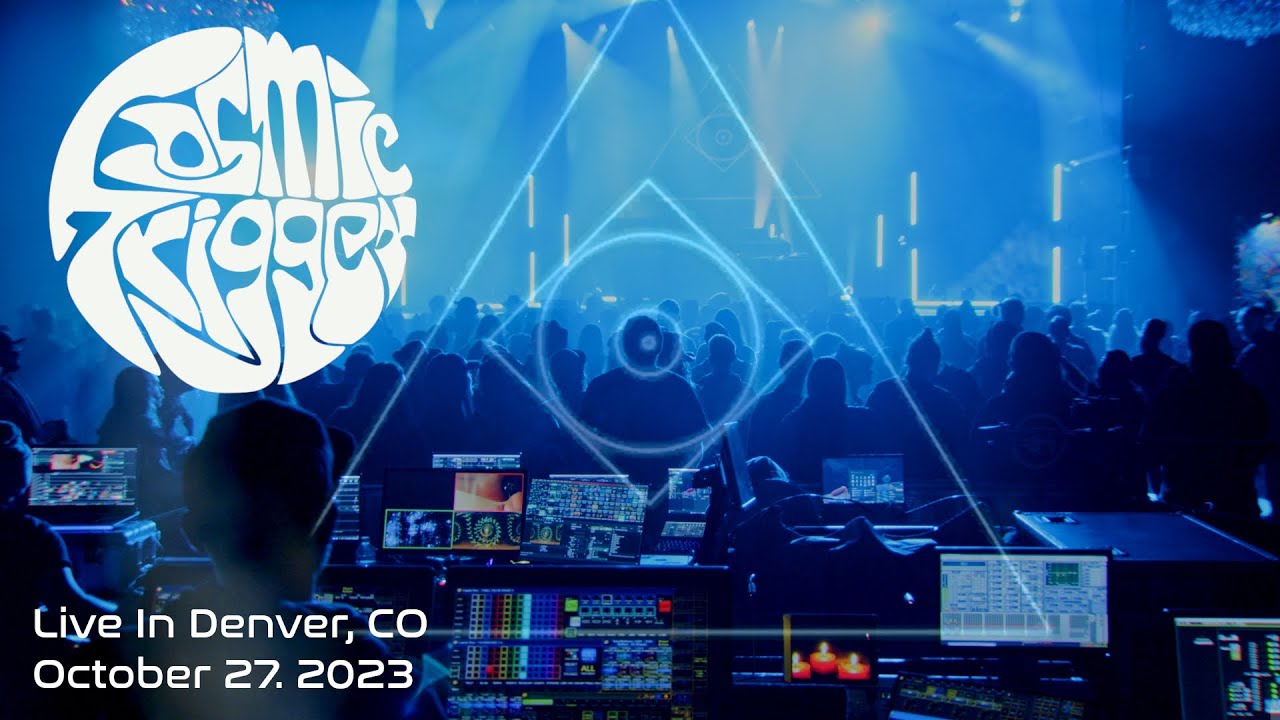 Cosmic Trigger LIVE from SHPONGLEDROID - [HD PRO-SHOT] Denver, CO - October 27, 2023