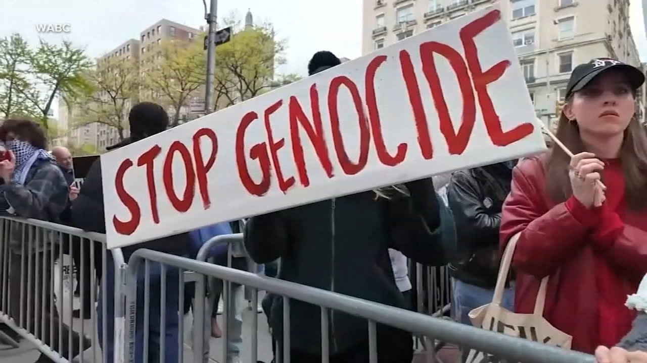 Growing unrest on college campuses amid protests over the Israel-Hamas War