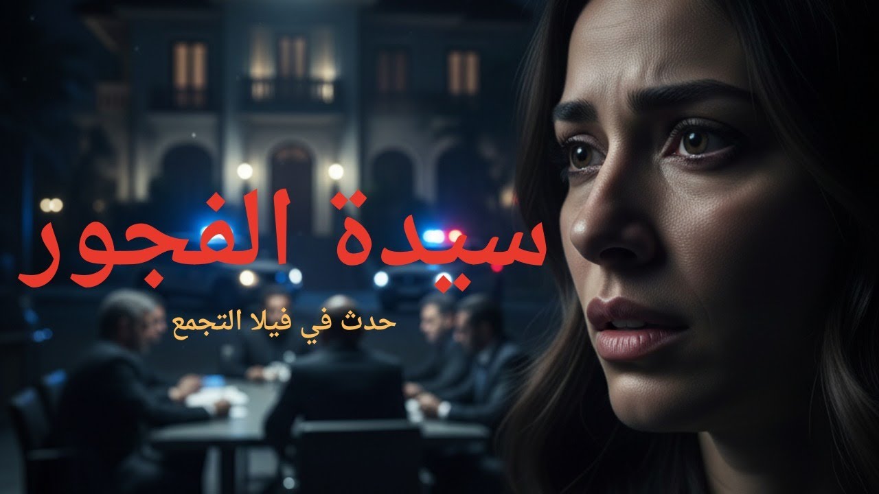 سيدة الفجور/  حدث في فيلا التجمع الخامس