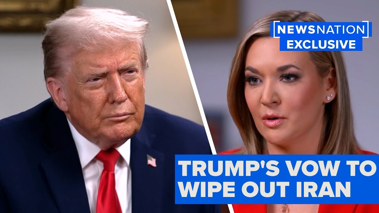 Trump vows to wipe Iran off the face of the Earth