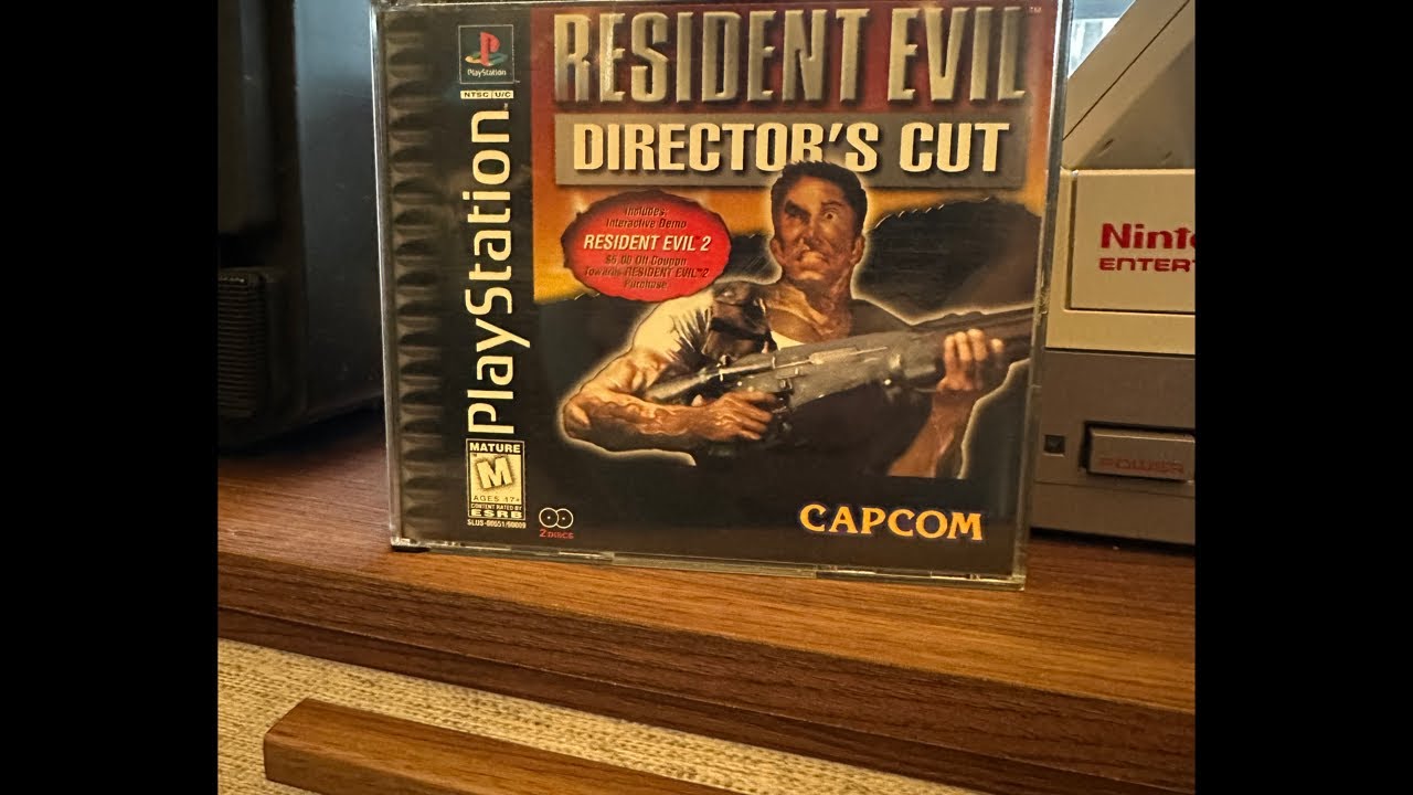 Resident Evil: Director’s Cut for PS1!