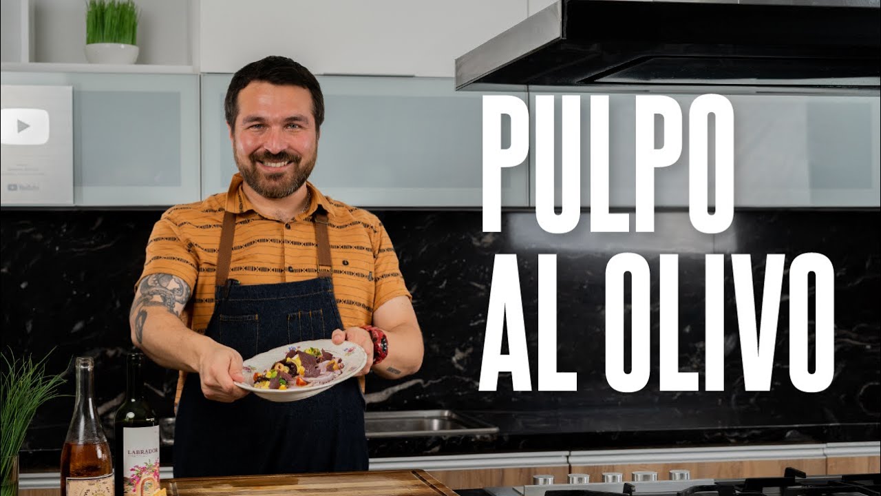 LES ENSEÑO A PREPARAR UN CLASICO PULPO AL OLIVO | GIACOMO BOCCHIO
